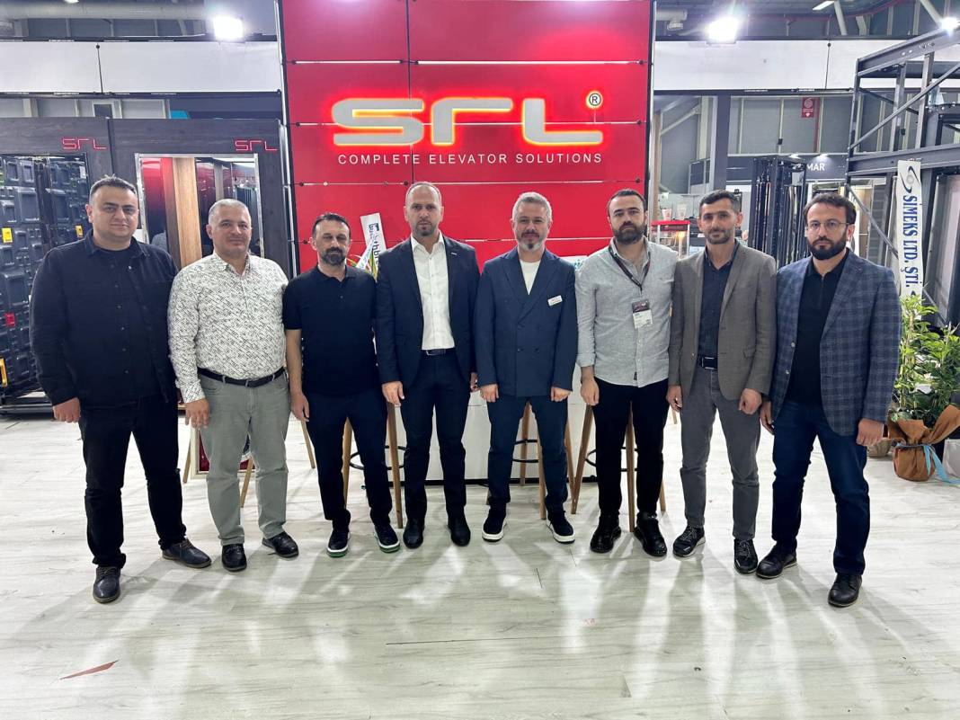 DERSİAD ekibi fuarı gezdi 1